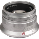 7artisans Photoelectric 35mm f/1.4 Lens for Canon RF (Silver)