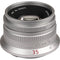 7artisans Photoelectric 35mm f/1.4 Lens for Canon RF (Silver)