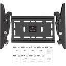 Gabor TM-SS2 Tilting Wall Mount for 15 to 40" Flat Panel Displays