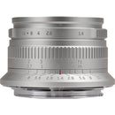7artisans Photoelectric 35mm f/1.4 Lens for Canon RF (Silver)