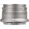 7artisans Photoelectric 35mm f/1.4 Lens for Canon RF (Silver)
