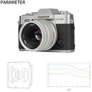 7artisans Photoelectric 35mm f/1.4 Lens for Canon RF (Silver)