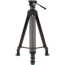 Benro KH26PC Video Head, Tripod & DL-08 Dolly Kit