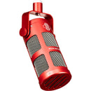 Sontronics PODCAST PRO Kit with Microphone, Boom-Arm & Audio Interface (Red)
