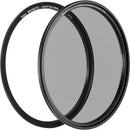 Kase Black Mist Filter with Adapter Ring (95mm, Grade 1/8)