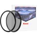 Kase Black Mist Filter with Adapter Ring (72mm, Grade 1/4)