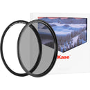 Kase Black Mist Filter with Adapter Ring (95mm, Grade 1/8)