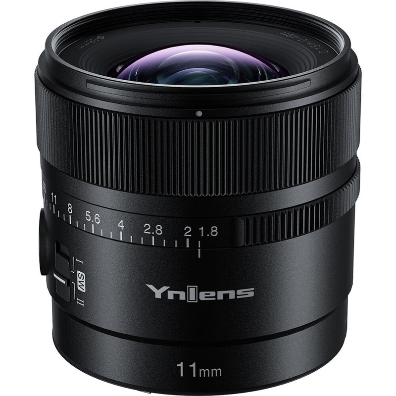 Yongnuo YN 11mm f/1.8S DA DSM WL Lens (Sony E)