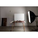 V-FLAT WORLD Duo-Board Double-Sided Background (Dark Roast / Moroccan Mud, 30 x 40")