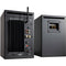 Audioengine HD5 2-Way Active Wireless Bookshelf Speakers (Matte Black, Pair)