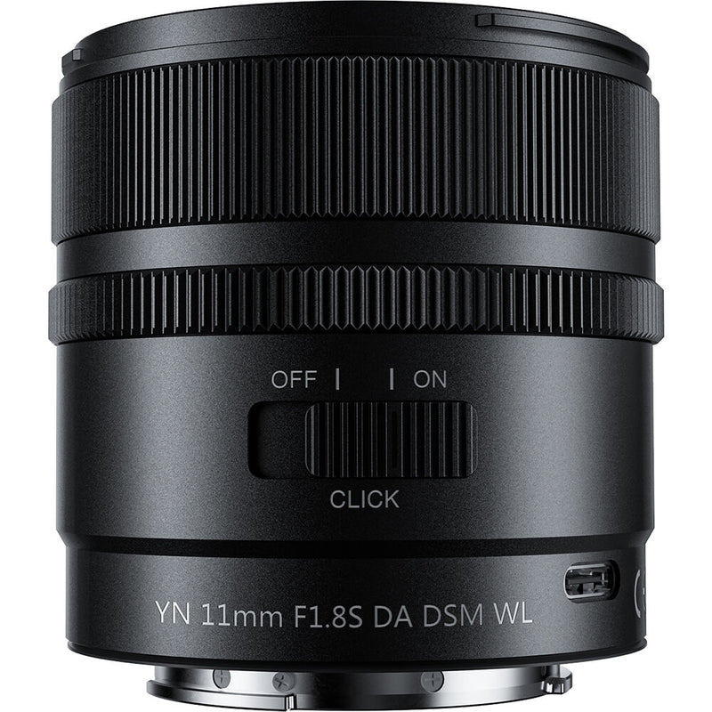 Yongnuo YN 11mm f/1.8S DA DSM WL Lens (Sony E)