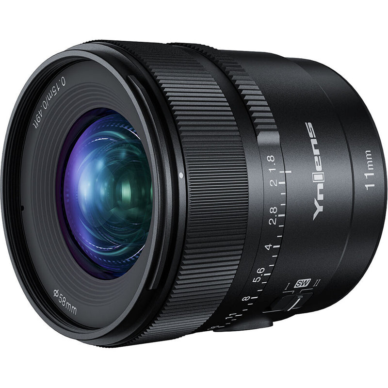 Yongnuo YN 11mm f/1.8S DA DSM WL Lens (Sony E)