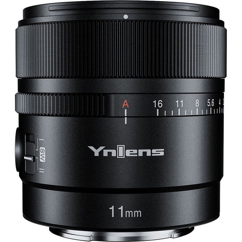 Yongnuo YN 11mm f/1.8S DA DSM WL Lens (Sony E)