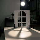 V-FLAT WORLD Arched Window Shadow Board