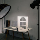 V-FLAT WORLD Arched Window Shadow Board