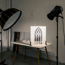 V-FLAT WORLD Cathedral Window Shadow Board