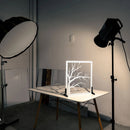 V-FLAT WORLD Tree Branches Shadow Board