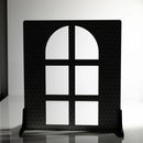 V-FLAT WORLD Arched Window Shadow Board