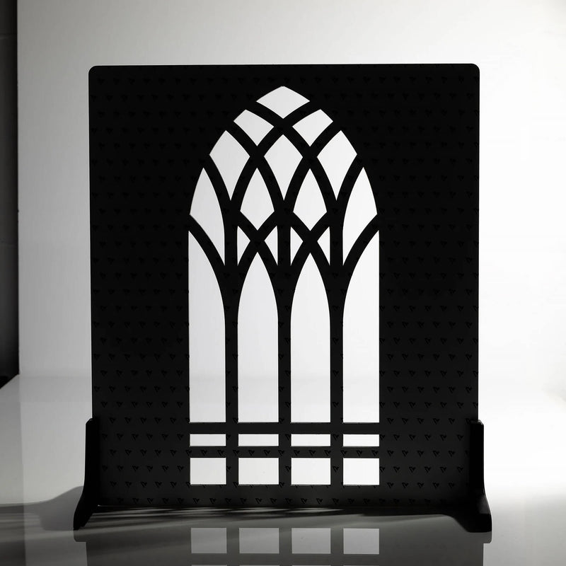 V-FLAT WORLD Cathedral Window Shadow Board