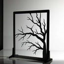 V-FLAT WORLD Tree Branches Shadow Board