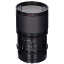 Sirui Saturn 50mm T2.9 1.6x Carbon Fiber Full-Frame Anamorphic Lens (Canon RF, Blue Flare)