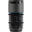 Sirui Saturn 50mm T2.9 1.6x Carbon Fiber Full-Frame Anamorphic Lens (Leica L, Blue Flare)