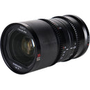 Sirui Saturn 35mm T2.9 1.6x Carbon Fiber Full-Frame Anamorphic Lens (Nikon Z, Neutral Flare)