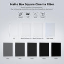 K&F Concept Black Mist Filter (4 x 5.65", Grade 1/8)