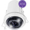 Vivotek FE912-H-1Y Vortex Premium Series 12MP 360&deg; Recessed Indoor Fisheye Camera with 1.22mm Lens (1-Year VSaaS License)