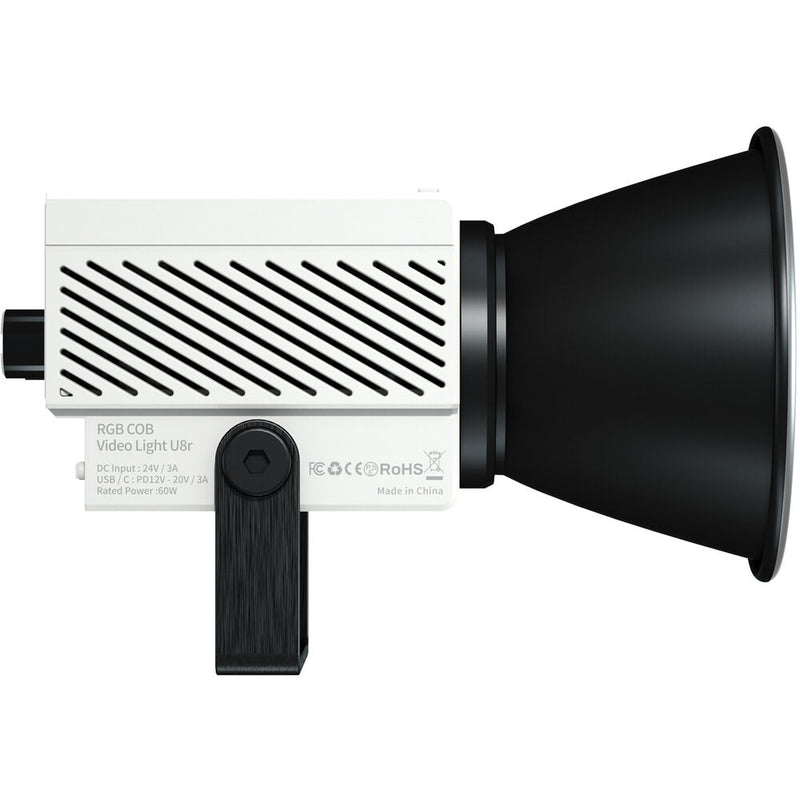 LituFoto U8R RGB LED Monolight (White)