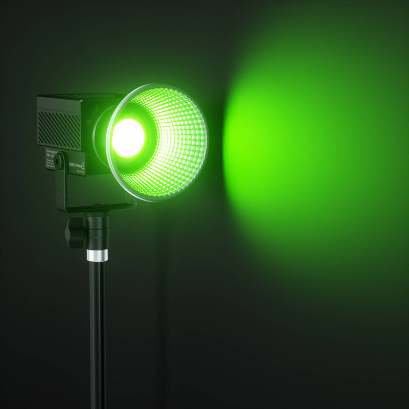 LituFoto U8R RGB LED Monolight (White)