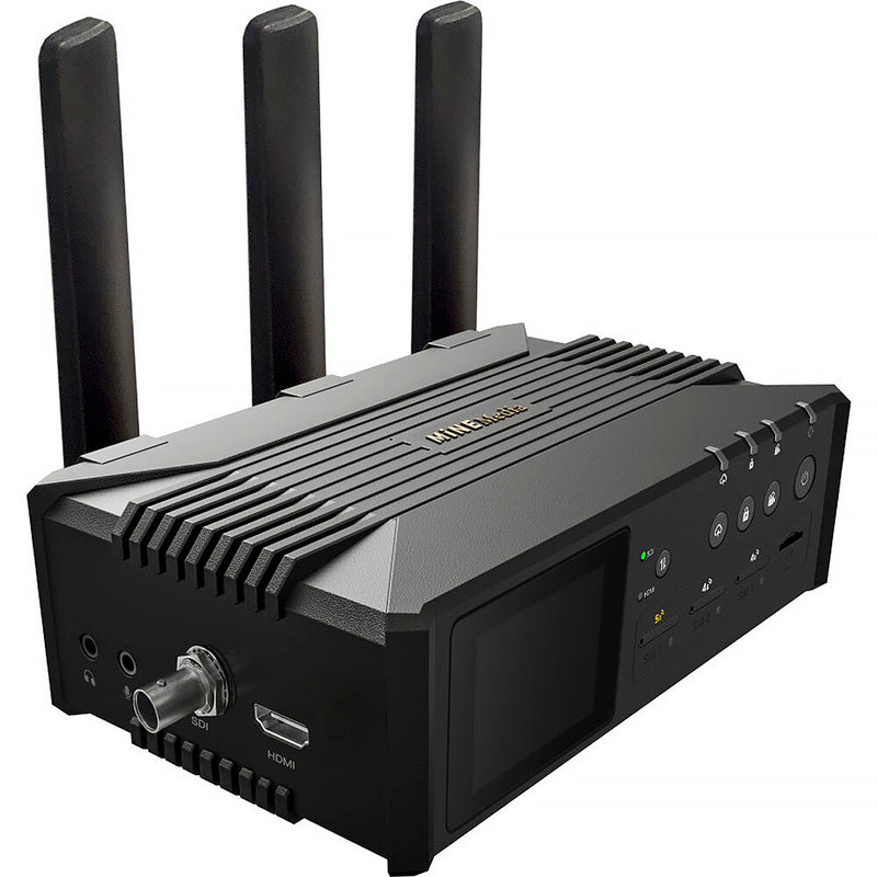 MiNE Media Q8 5G Live Streaming Bonding Video Encoder