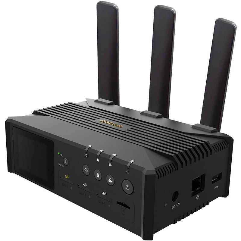 MiNE Media Q8 5G Live Streaming Bonding Video Encoder