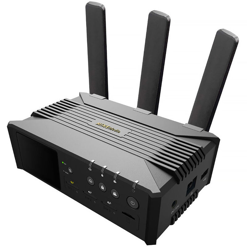 MiNE Media Q8 5G Live Streaming Bonding Video Encoder