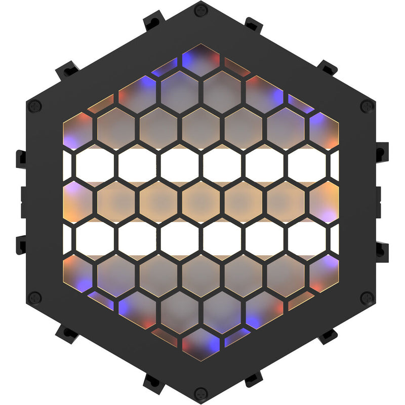 Blizzard Nexys Flux WW LED Blinder with RGB Backlight Effects