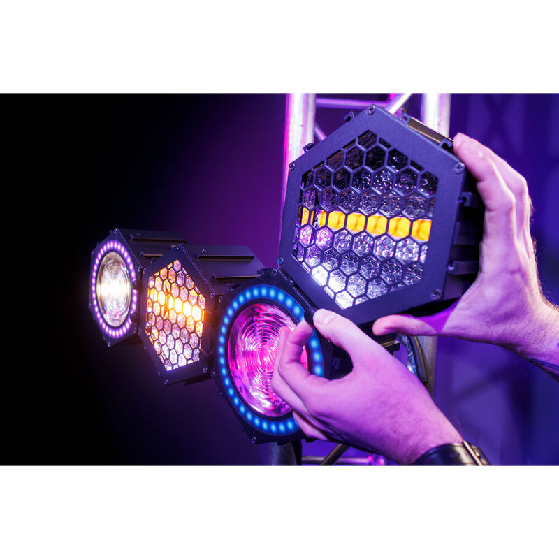 Blizzard Nexys Flux WW LED Blinder with RGB Backlight Effects