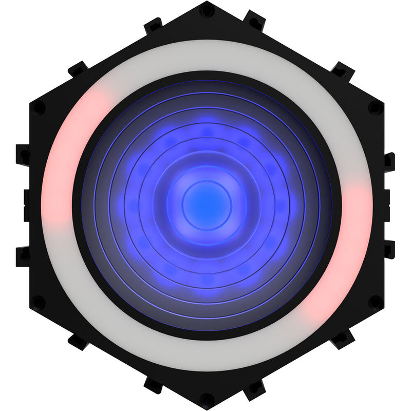 Blizzard Nexys RGBW with Fresnel Lens and RGB Backlight Effects