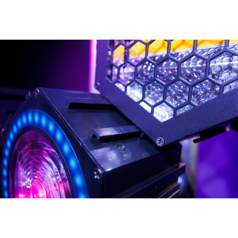 Blizzard Nexys RGBW with Fresnel Lens and RGB Backlight Effects