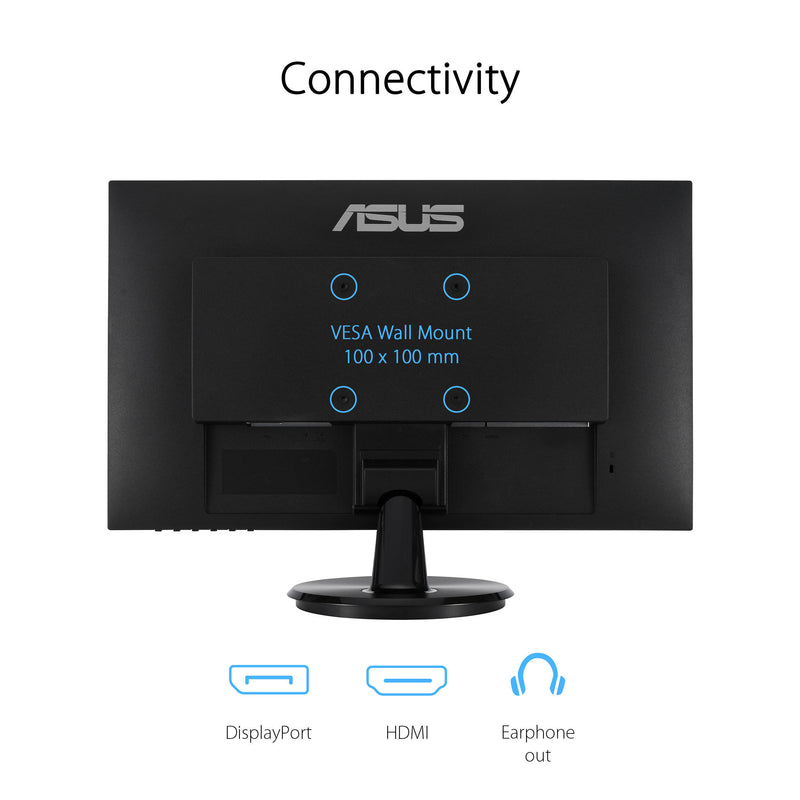 ASUS 27" VA27DQF Eye Care Monitor