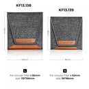 K&F Concept 3-Pocket Circular Filter Case (Up to 82mm)