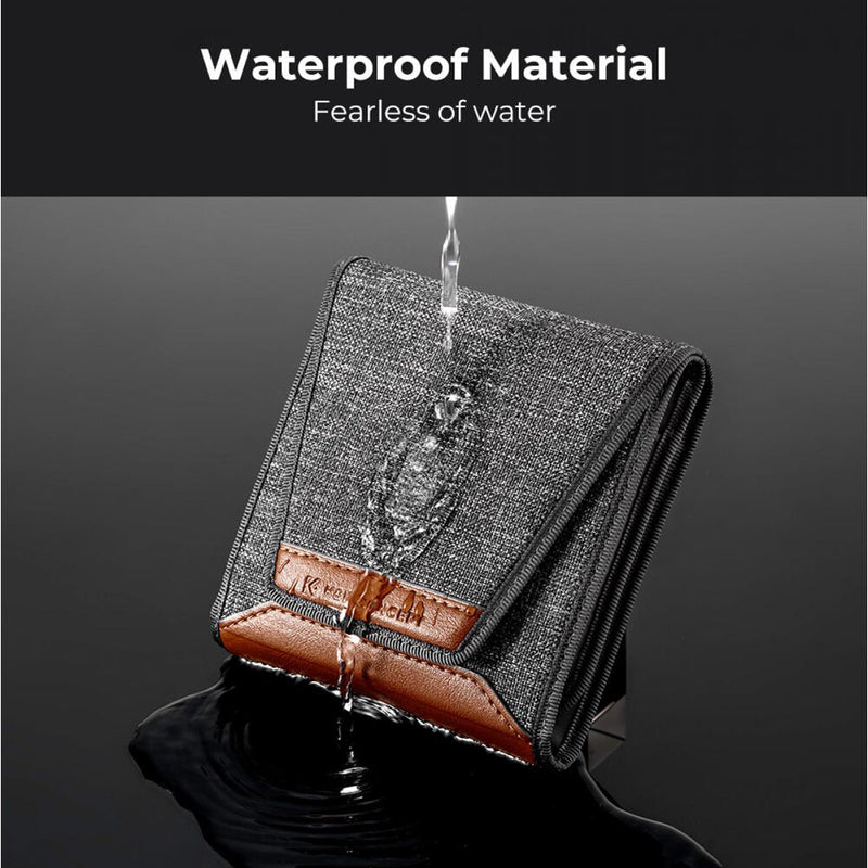 K&F Concept 3-Pocket Circular Filter Case (Up to 82mm)