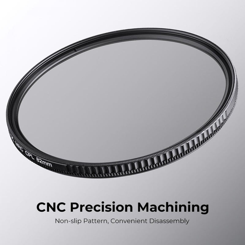 K&F Concept Nano-X Series MCUV & CPL Filter Kit (77mm)