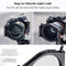 K&F Concept Nano-X Pro Square Filter Holder System (95mm CPL, ND1000, Soft Grad ND8)