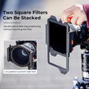 K&F Concept Nano-X Pro Square Filter Holder System (95mm CPL, ND1000, Soft Grad ND8)