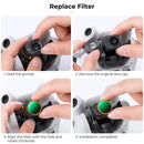 K&F Concept Nano-X Series Variable ND32-512 Filter with Green Coating for DJI Mini 4 Pro (5 to 9-Stop)