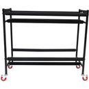 Gator Frameworks Two-Tier Snare Rack with Locking Casters