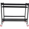 Gator Frameworks Two-Tier Snare Rack with Locking Casters