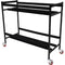 Gator Frameworks Two-Tier Snare Rack with Locking Casters