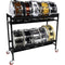 Gator Frameworks Two-Tier Snare Rack with Locking Casters