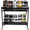 Gator Frameworks Two-Tier Snare Rack with Locking Casters
